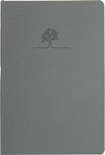Street Street Notebook A6 60 Sheets Ruled Garden Tree