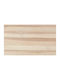 Kazantzidis Rectangular Office Desk Surface Made of Solid Wood Light-Coloured 90x80cm UAASHHLP20X800X900