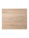 Kazantzidis Office Desk Surface From Solid Cherry Wood 78x60cm UACHERRYHLP33X600X780