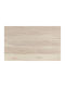 Kazantzidis Rectangular Office Desk Surface Made of Solid Wood Dark-Colored 93x67cm UAELMHLP20X670X930