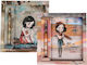 Street Street Janet Notebook A5 with Pen Case