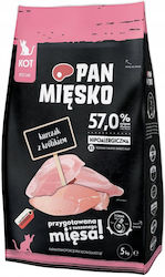 Pan Miesko Dry Cat Food for Kittens with Chicken / Rabbit 5kg