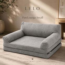 Lelo Pet Pawlounge Canapea pentru Câini Gri 100x60 cm Lelo Pet Pawlounge Canapea pentru Câini Gri 100x60 cm