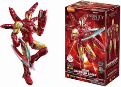 Marvel Studio's Inifinity Saga Blokees Champion Class Iron Man Σετ Μοντελισμού Marvel Studio's Inifinity Saga Blokees Champion Class Iron Man Σετ Μοντελισμού