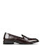 Damen Mokassins in Brauner Farbe