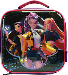 Blue Sky K-pop Demon Hunters - Huntrix School Handheld Lunch Bag KPOP Demon Hunters Blue Sky K-pop Demon Hunters - Huntrix School Handheld Lunch Bag KPOP Demon Hunters