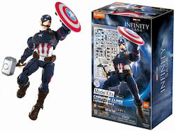 Action Figure The Infinity Saga Blokees Champion Class Captain America Captain America