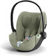 Cybex Cloud T i-Size Plus Καθισματάκι Αυτοκινήτου i-Size Sage Green 0-13 kg