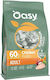 Oasy Dry Cat Food for Adult Cats with Chicken 1.5kg