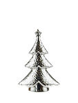 Christmas Decorative Ceramic Tree 20cm Silver