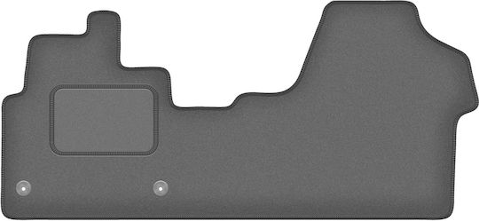 Velour Graphite Car Mats Citroen Jumpy Iii Van Full Set 2018