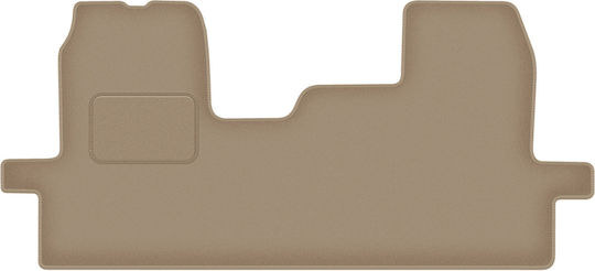 Velour Car Mats Ford Transit Mk7 Bus 0 Beige