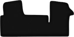 Basic Black Velour Mats Opel Movano B Van 2010-2022 Basic Black Velour Mats Opel Movano B Van 2010-2022