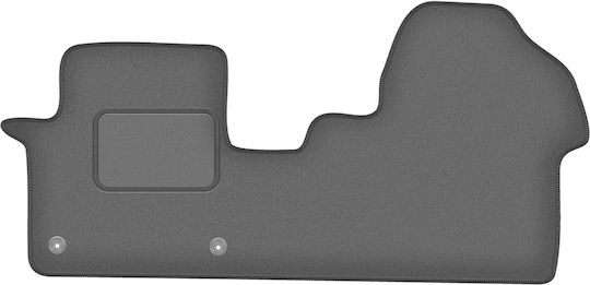 Velour Car Mats Graphite Peugeot Expert Iii Van 2016