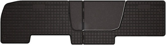 Gummi Auto Fußmatten Renault Verkehr Iii Van Zweite Reihe 2014 Schwarz Passgenau