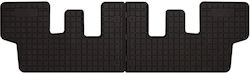Rubber Car Mats Citroen C4 Picasso Ii 7 Seats 3rd Row 2013-2019 Black Fitted Rubber Car Mats Citroen C4 Picasso Ii 7 Seats 3rd Row 2013-2019 Black Fitted