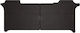 Rubber Car Mats Mercedes Crafter Ii Van 2nd Row 2016 Black Fitted