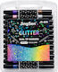 Glitter Μαρκαδόροι Ζωγραφικής με Διπλή Μύτη, με Glitter Σετ 36 Χρώματα 26-24532-207