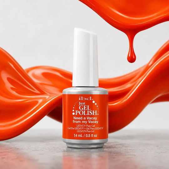 IBD IBD Gel Nagellack Need A Vacay From My Vacay mit Glitzer 14ml
