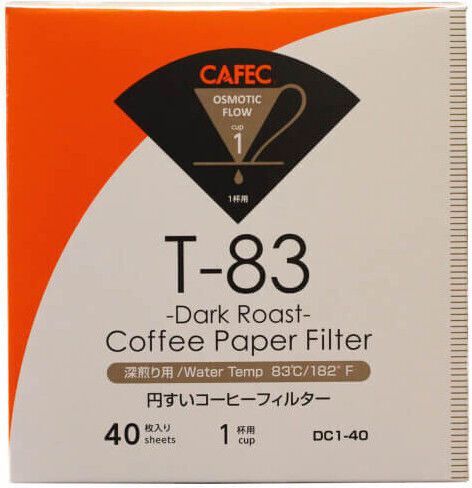 Cafec 40 Хартиени Филтри за кафе