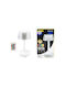 Decorative Lamp LED RGBW 23x12cm