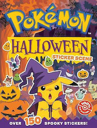 Pokémon Halloween Sticker Scene Pokemon