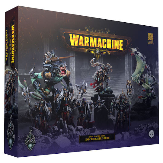 Warmachine Dusk Fane Nyrro Strygon Bestie De Război Ușoară