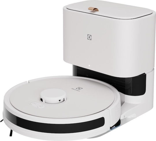 Electrolux 700 Σκούπα Ρομπότ με Χαρτογράφηση Laser & Απορρόφηση 4000Pa Λευκή
