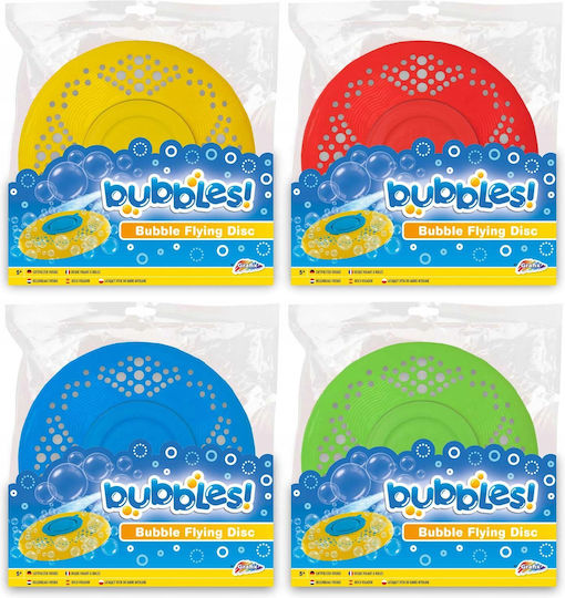 Flying Disc Frisbee Bubble Solution 25 Cm