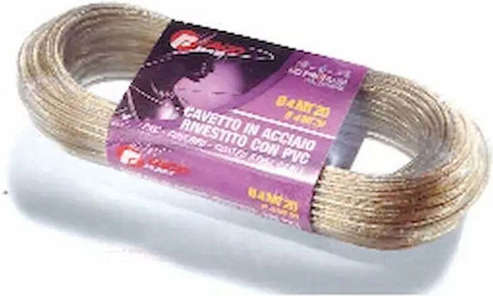 Draht Nr Pvc-Messing 4mm X 20m