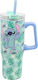 Stor Ανοξείδωτο Παιδικό Παγούρι Stitch με Καλαμάκι Γκρι 940ml