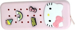Gim Hello Kitty Pencil Case Made of Silicone