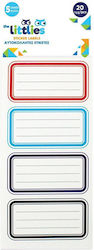 Luna Notebook Labels 20 Pieces