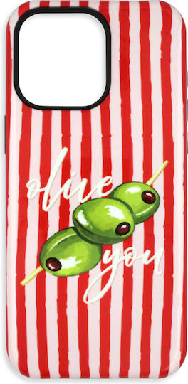 Θήκη Iphone 15 Pro Tpu / Pc Hard Magsafe Olive You