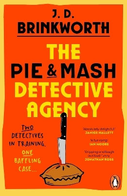 The Pie & Mash Detective Agency J.d. Brinkworth Penguin (cornerstone)