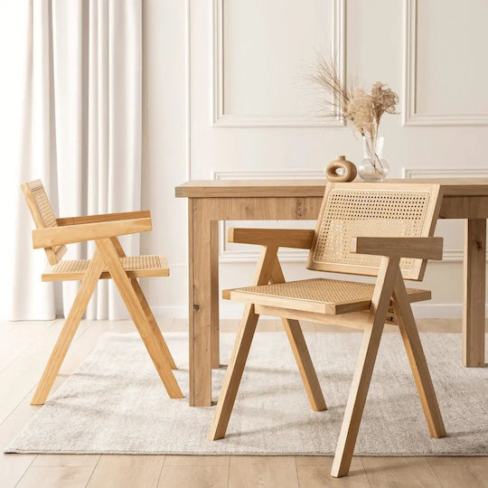 Πολυθρόνα Τραπεζαρίας Madera Μπεζ