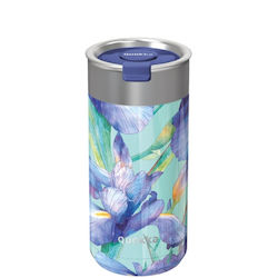 Quokka Θερμός 400ml Boost Blue Irises Quokka Θερμός 400ml Boost Blue Irises