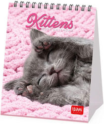 Legami Milano Kittens Годишен Настолен Дневник 2027 4.5x12см