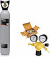 Co2 Schweißset Kraft&Dele 8l Zylinder + Argon Co2 Regler Top18301822