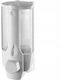 Wall-mounted Soap Dispenser 300ml White