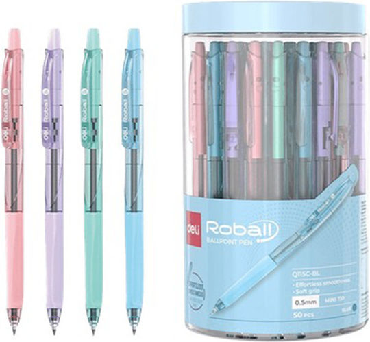 Deli Roball Stifte Kugelschreiber Verschiedene Farben