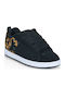 Court Graffik Sneakers pentru femei Negre