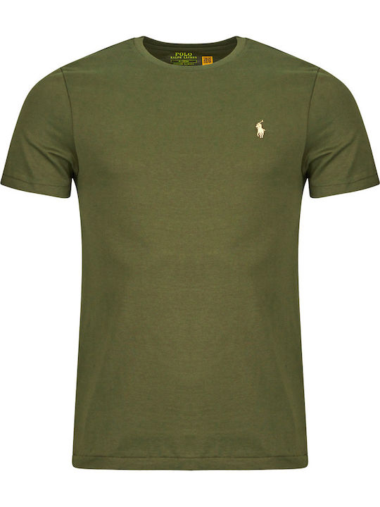 Ralph Lauren Polo T-shirt Χακί