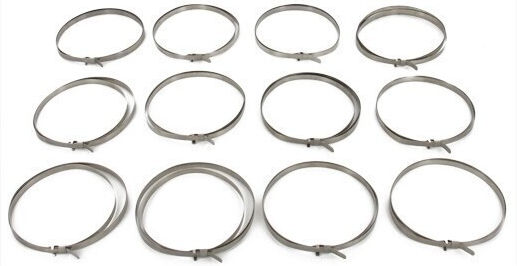 Комплект скоби за защитни шарнири 750mmx5mm X12 броя
