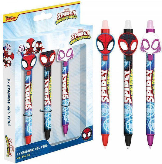 Pyramid International Spidey And His Amazing Friends Ballpoint Pen Various Colours