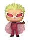 Funko Pop! Animation: Ein Stück - Doflamingo Sommer Convention Exklusiv 2026 2327 Beflockt Exklusiv