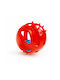 Bell-shaped Ball Toy Cats Red