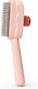 Dog Brush for Fur Cleaning Pink
