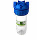 Atlas Filtri Senior Water Filter Device Single Central Supply Pipe Cross Section 3/4'' 5-0257