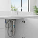 Aquarius A5+ Slim Wasserfiltrationssysteme Einzeln Unter der Spüle mit Ersatzfilter 5-0133
